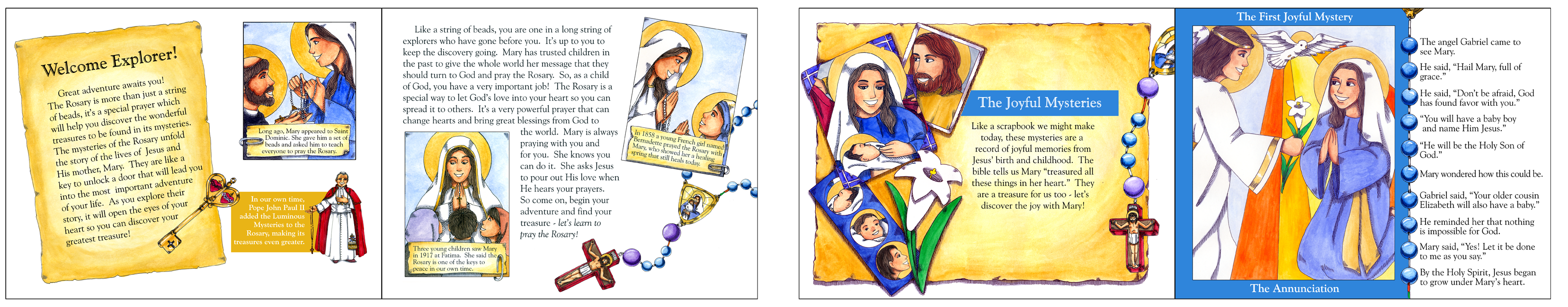 Discover the Rosary Mysteries