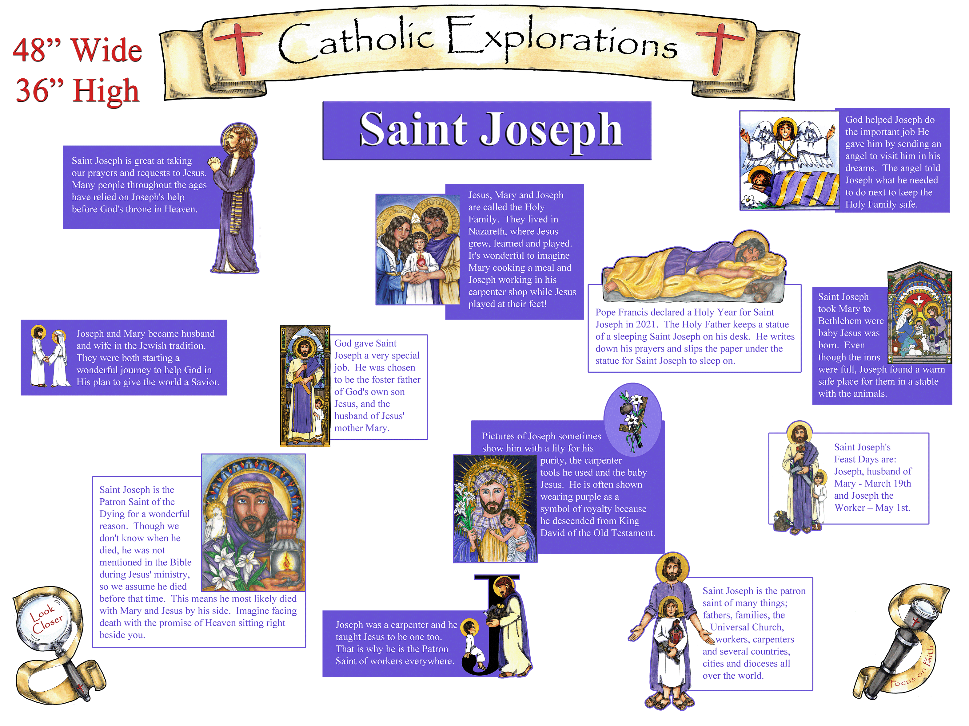 Catholic Explorations Elementary Level Saint Joseph