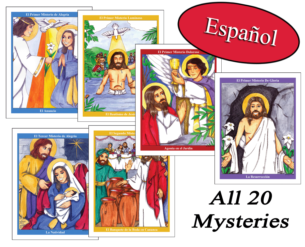Spanish - Mysteries of the Rosary