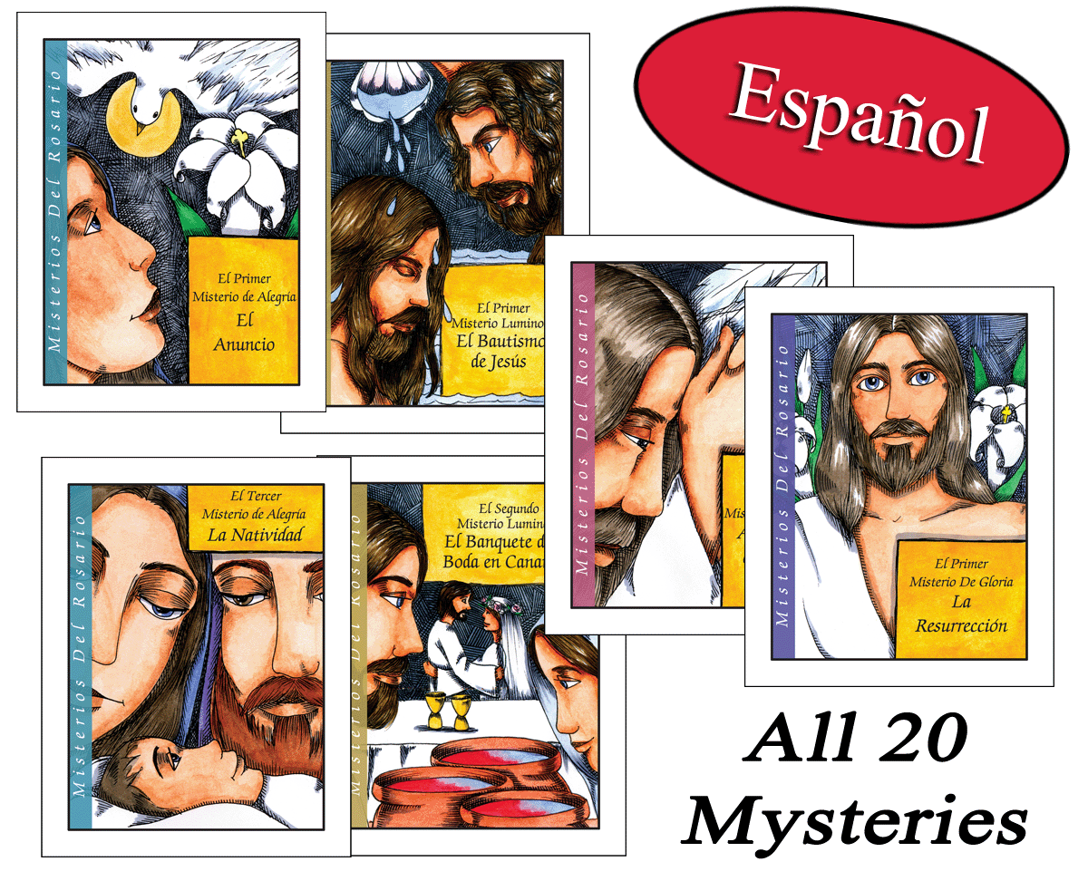 Spanish - Teen Mysteries of the Rosary