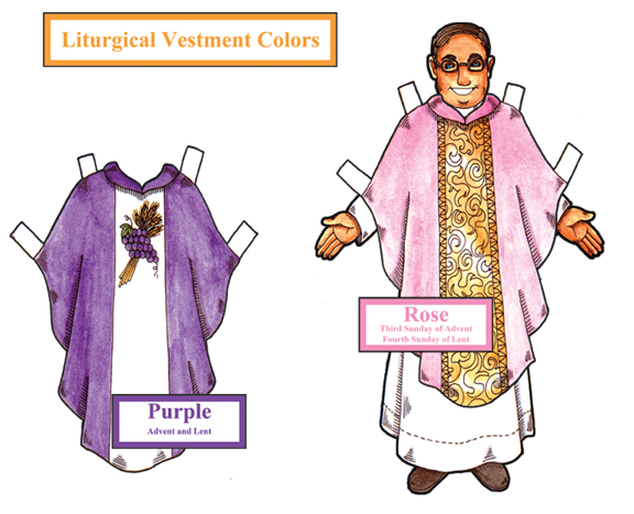 Father Nick & His Vestments