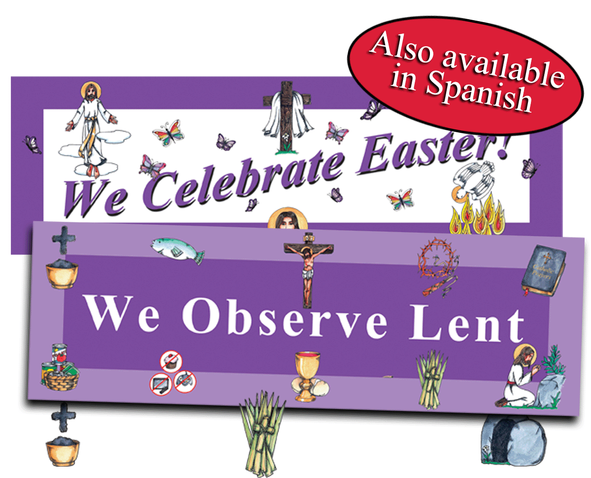 Lent'Easter Banner Kit