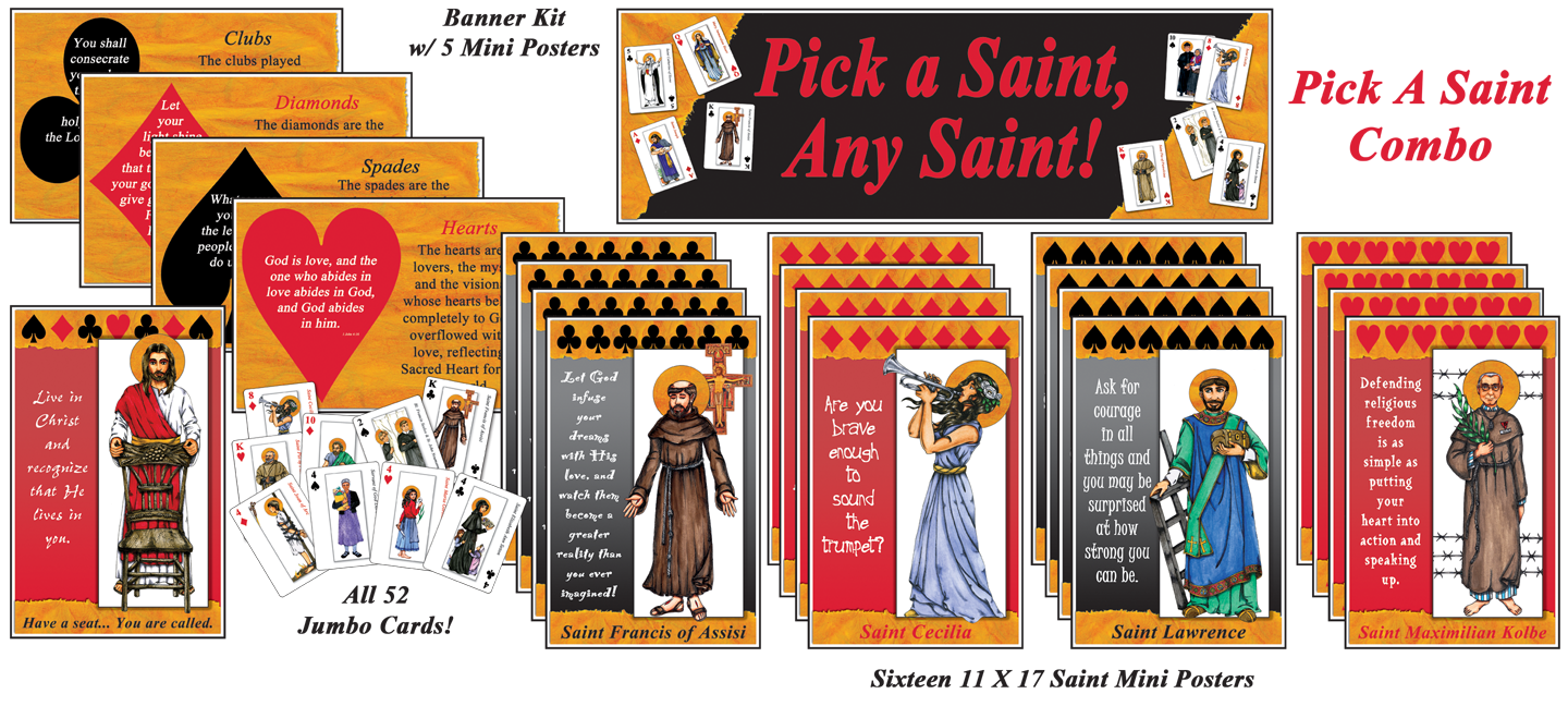 Pick a Saint, Any Saint Combo