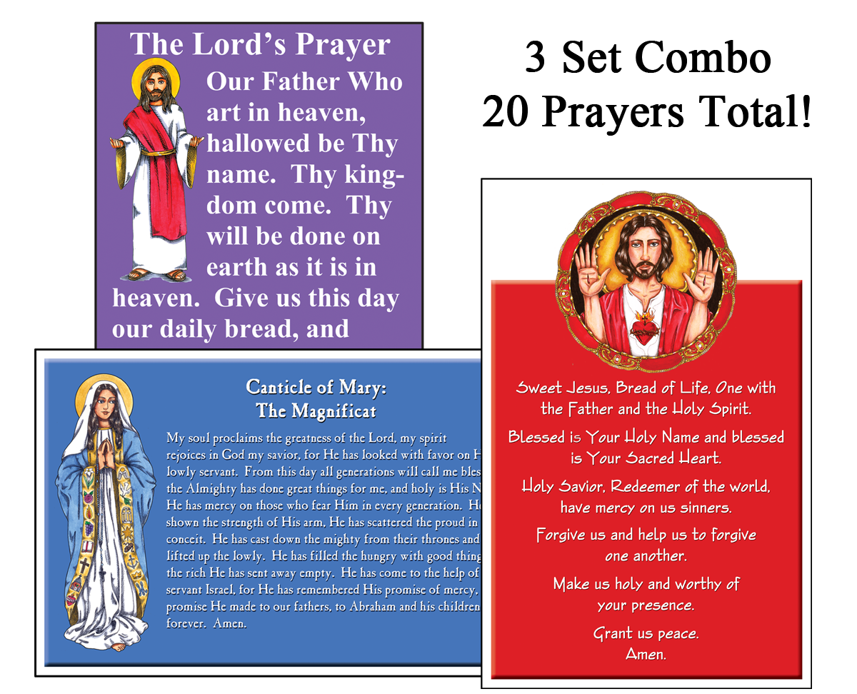 Traditional Catholic Prayers