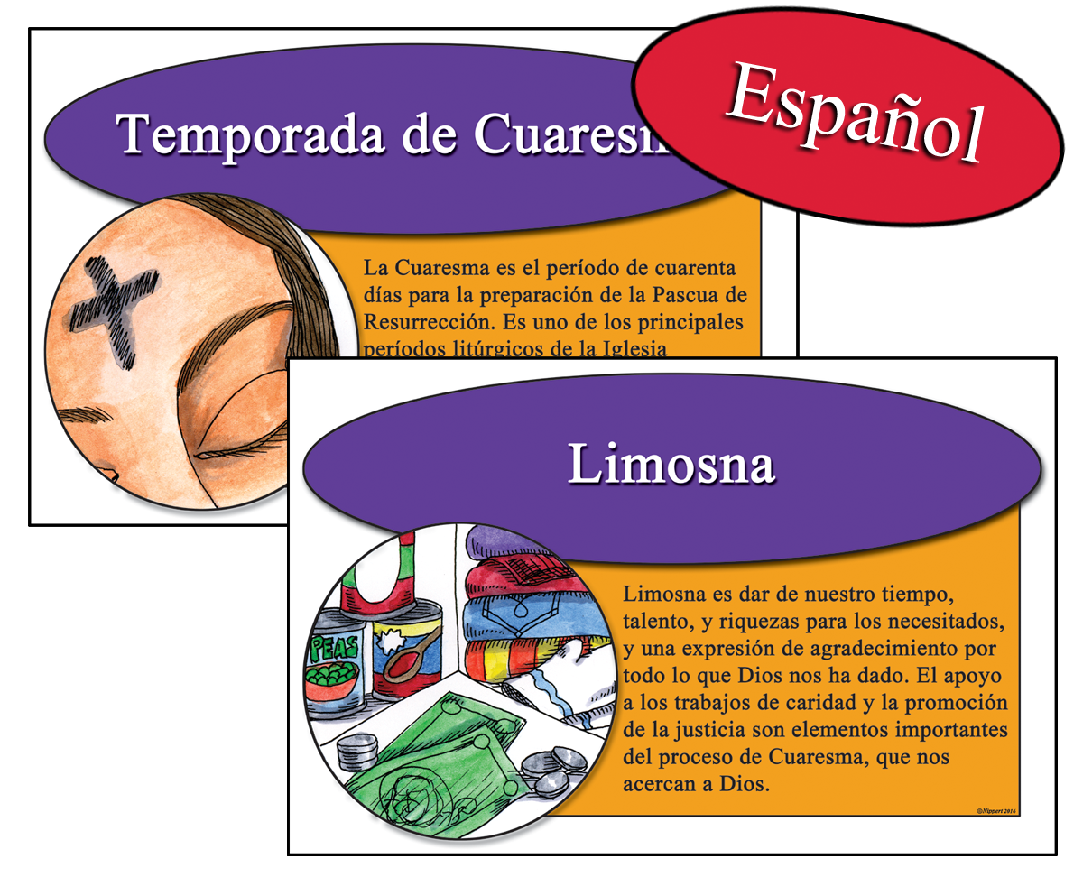 Spanish Faithwords Lent