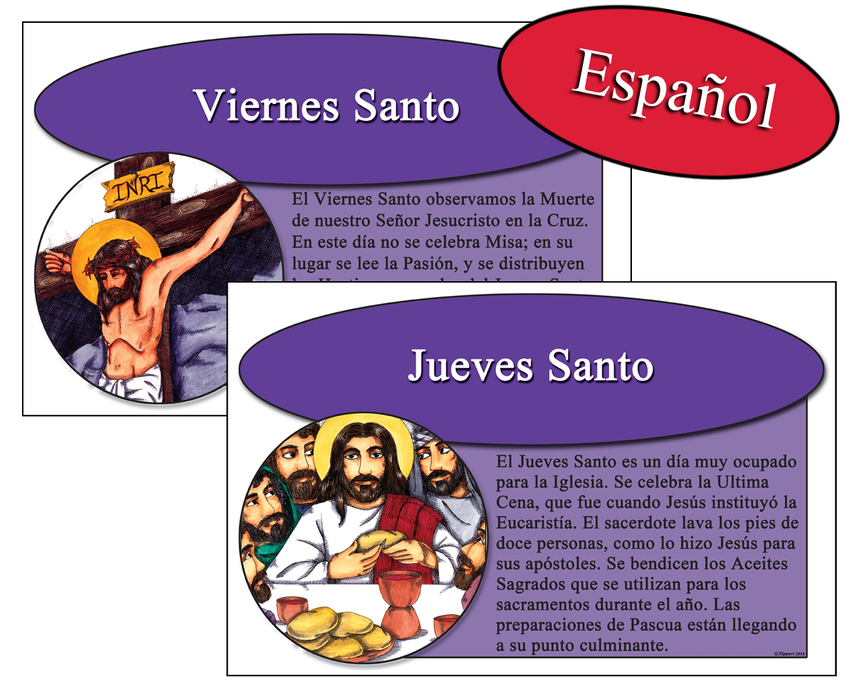 Spanish Faithwords Holy Week