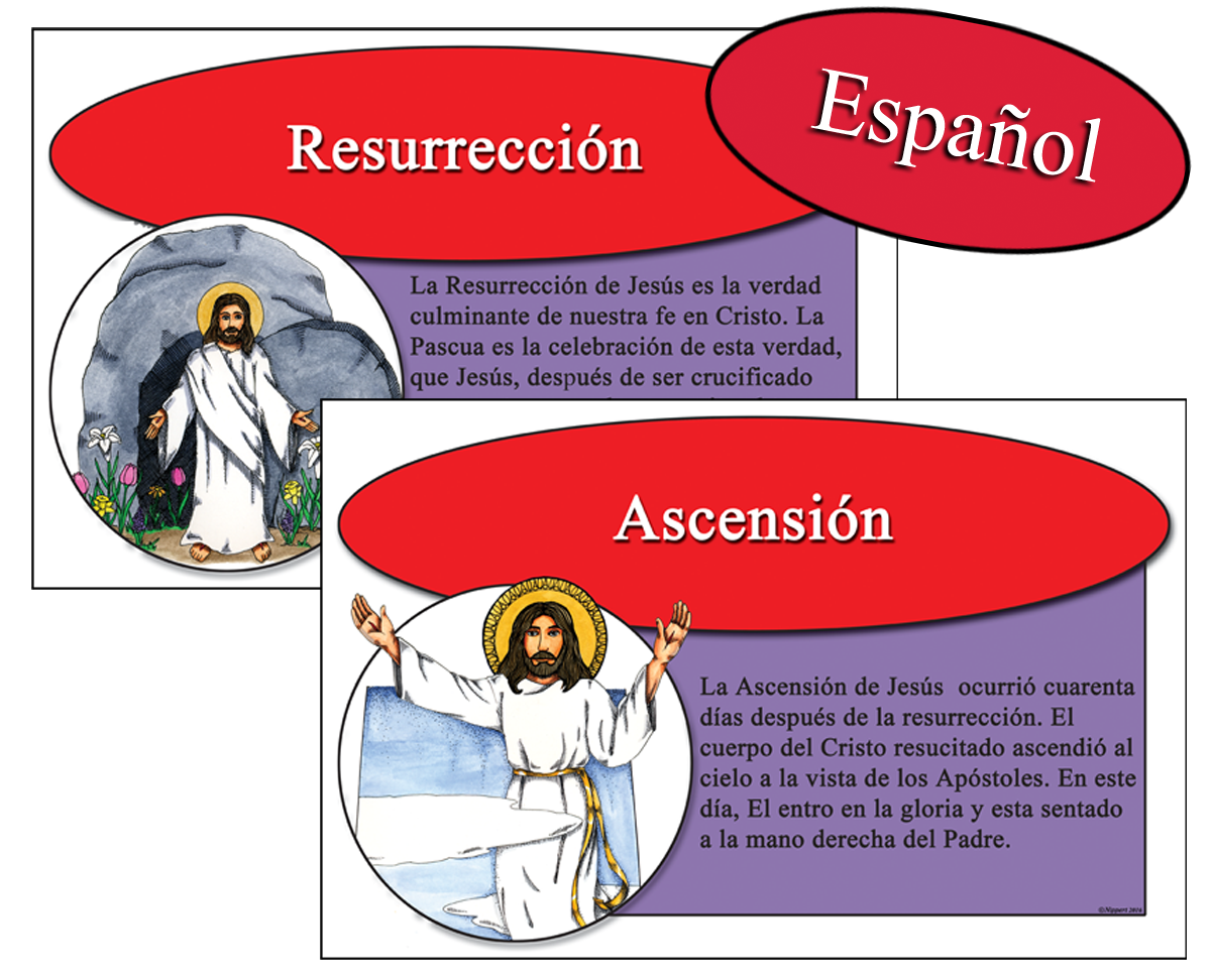Spanish Faithwords Easter Season