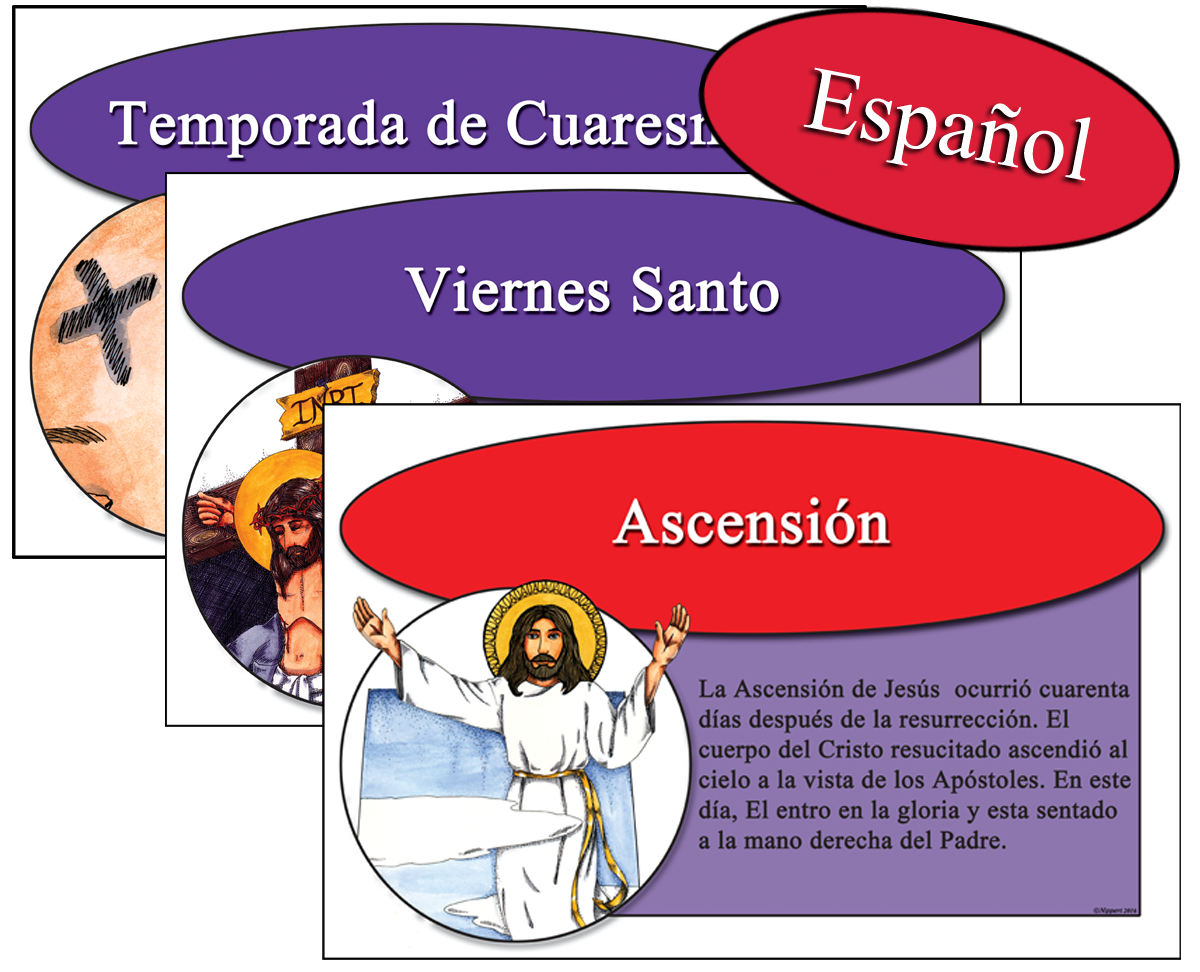 Spanish Faithwords Easter Combo