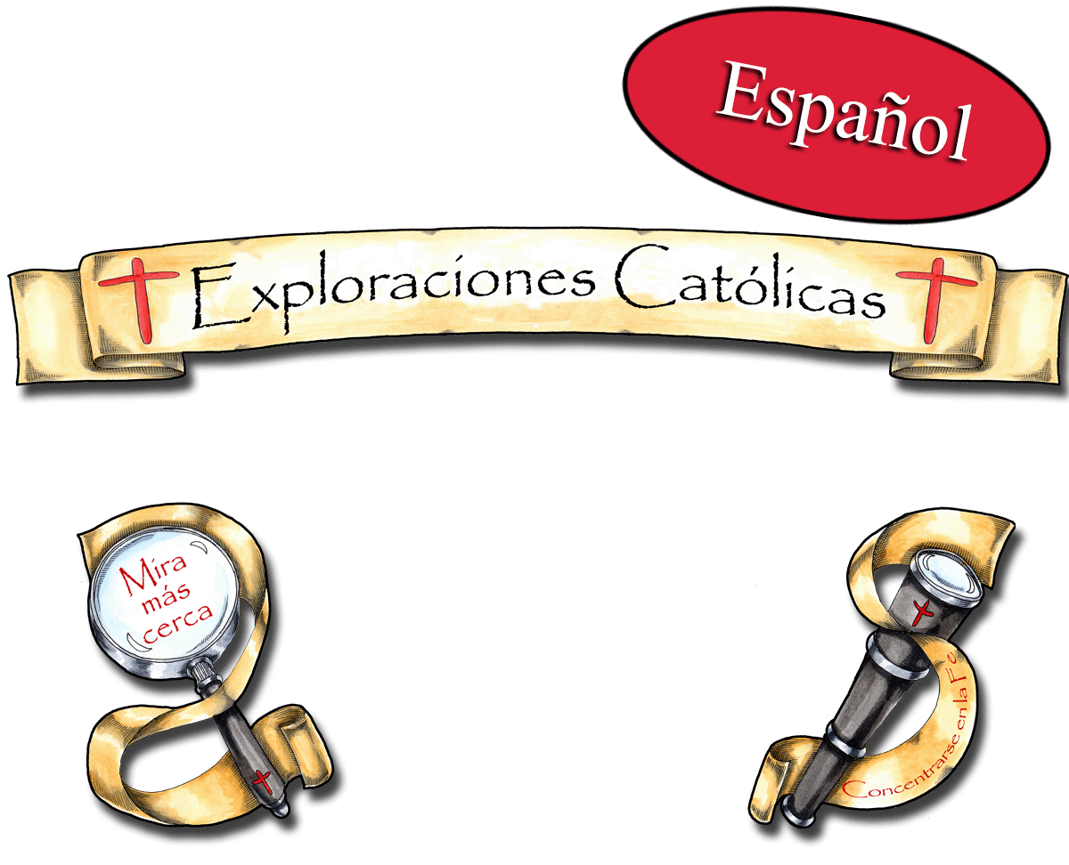 Spanish - Catholic Explorations Banner Border Kit