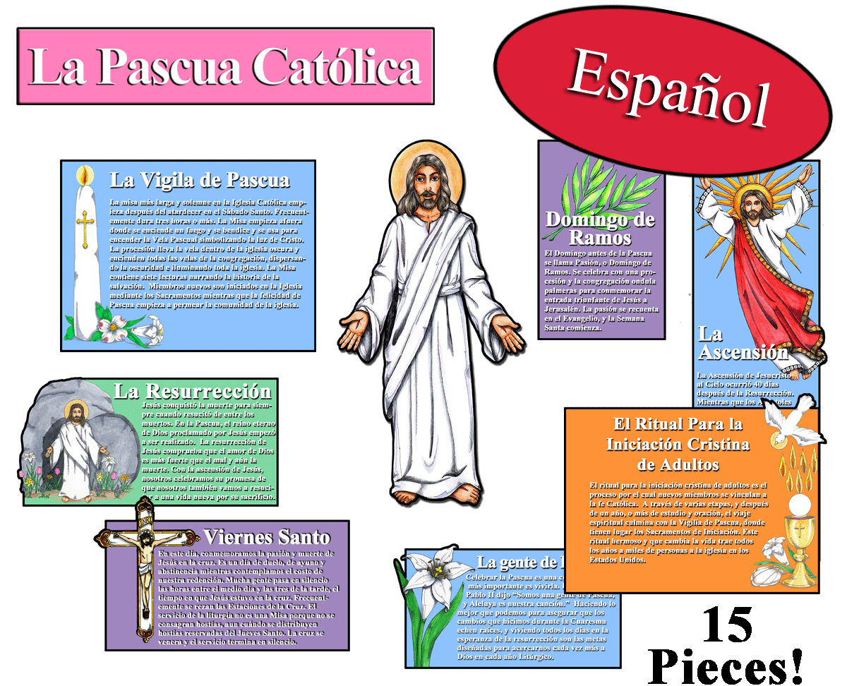 Spanish - Catholic Explorations A Catholic Easter