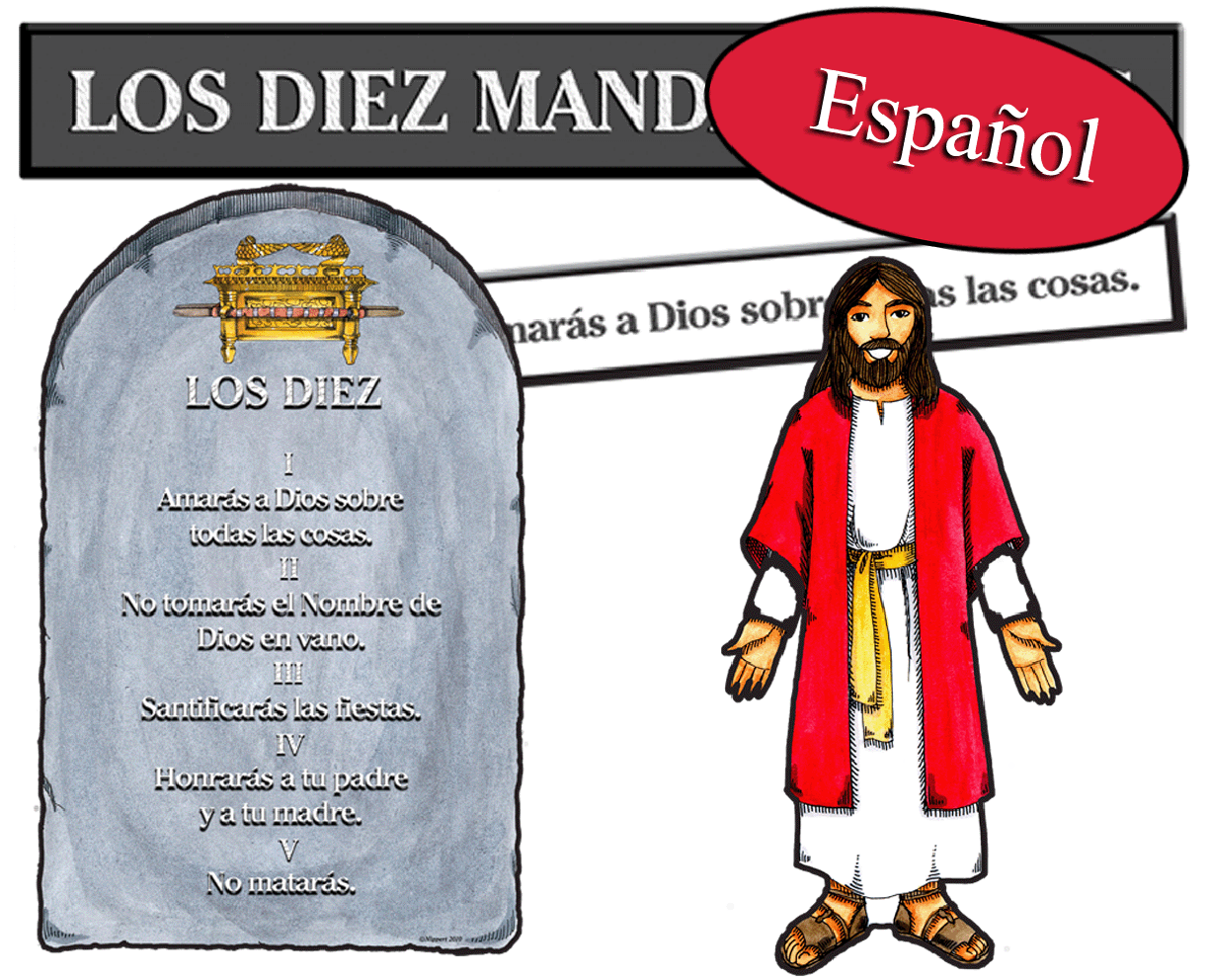Spanish - The Ten Commandments