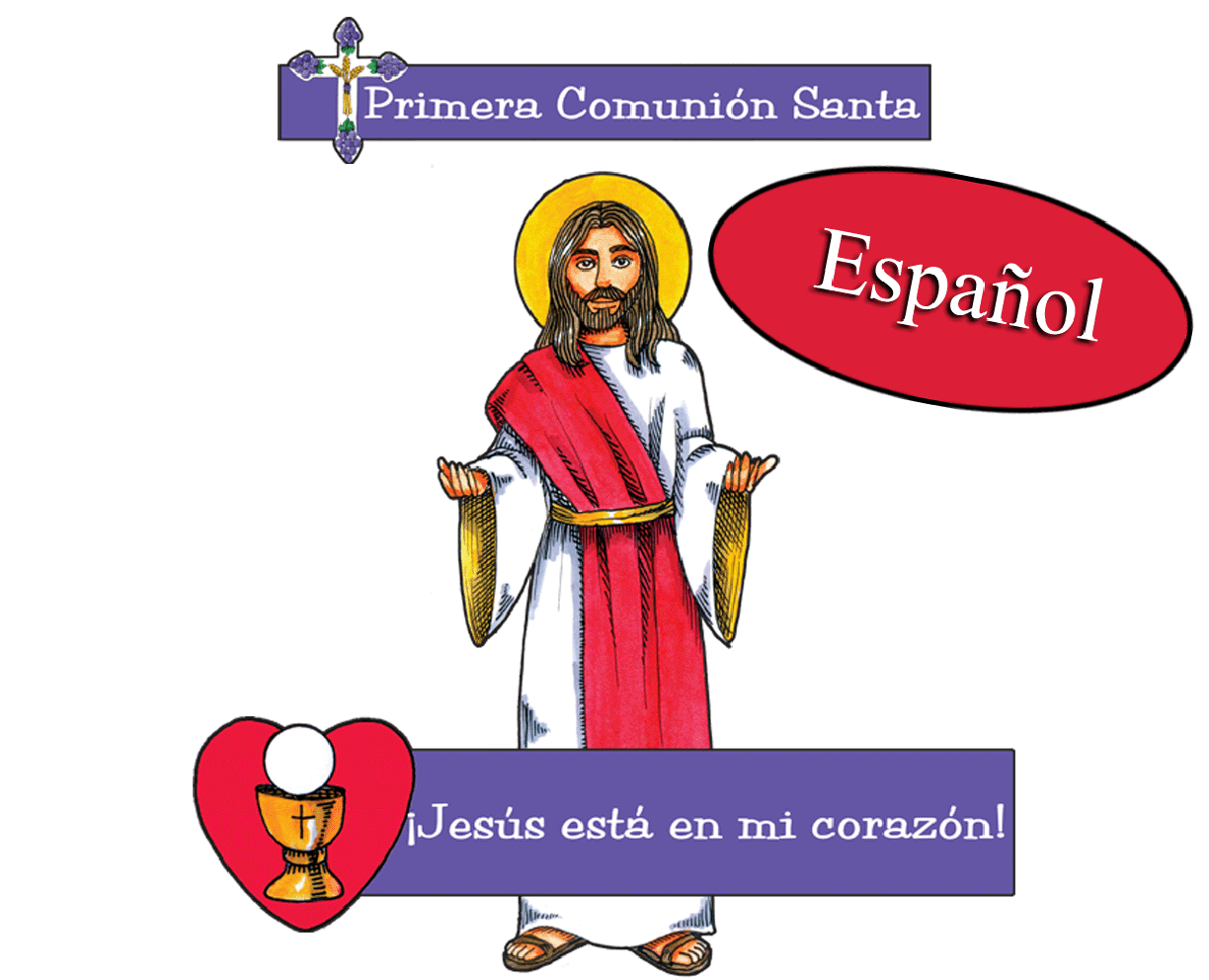 Spanish - First Communion Cutouts
