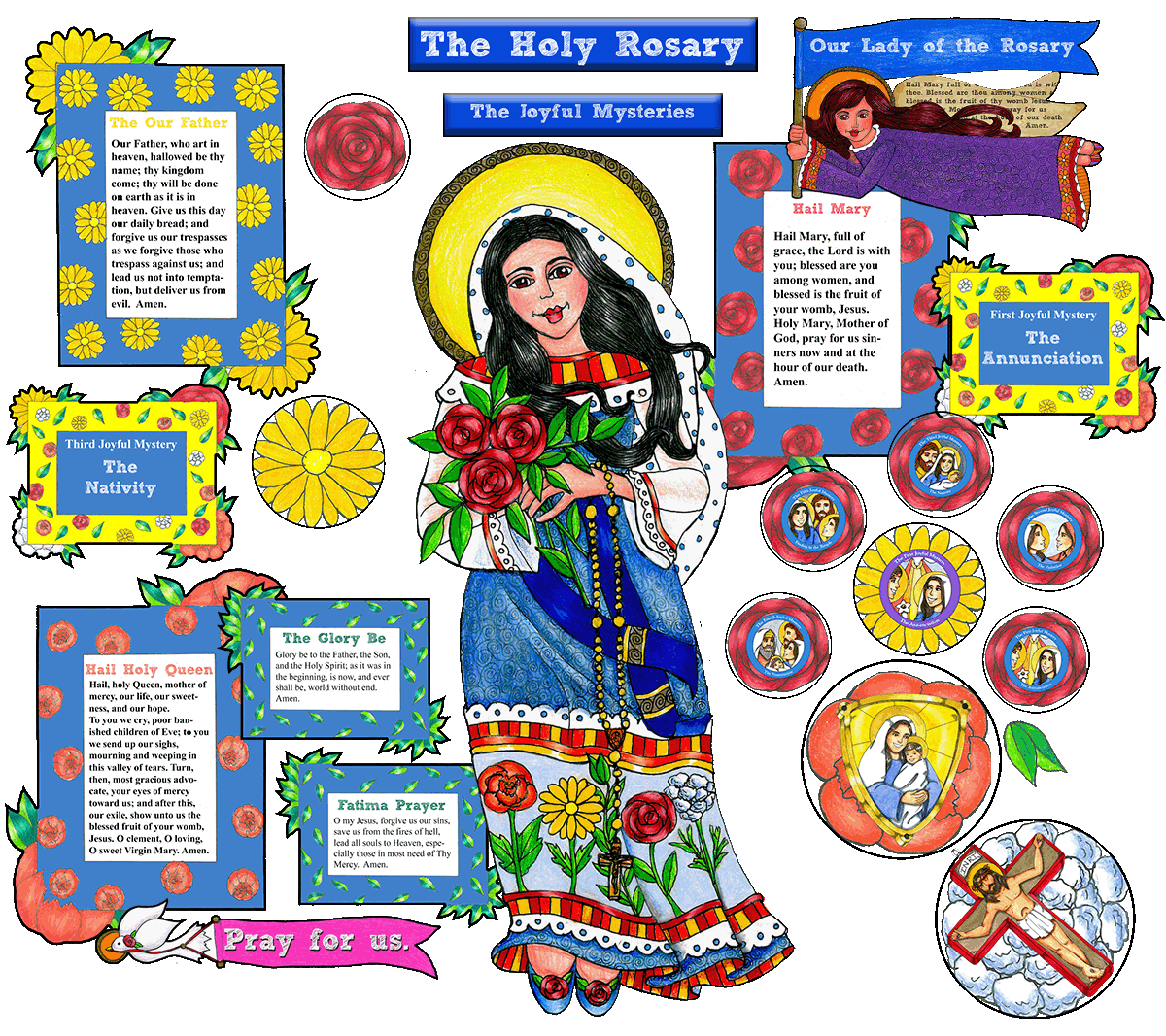 Boho Our Lady of the Rosary
