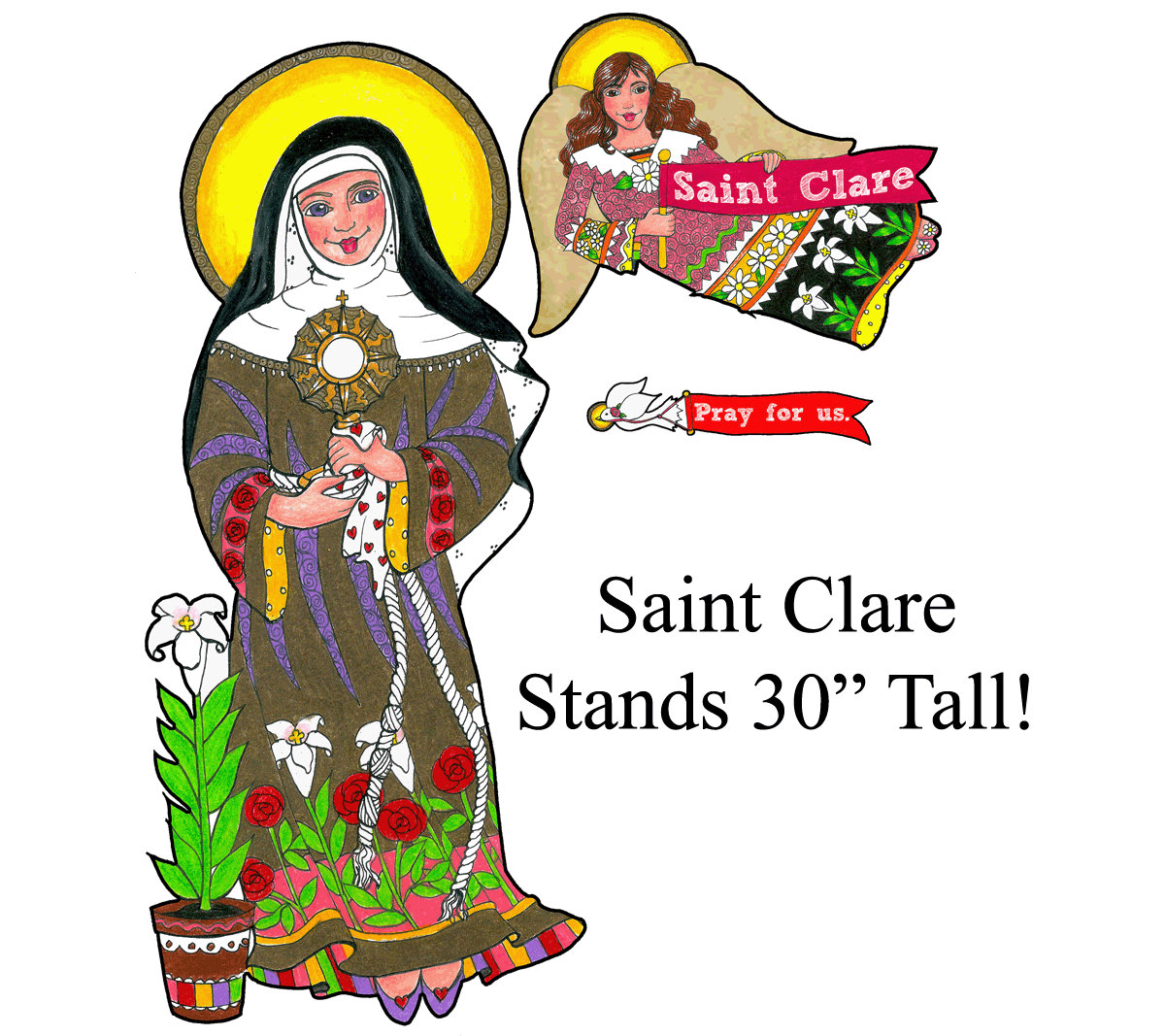 Boho Saint Clare