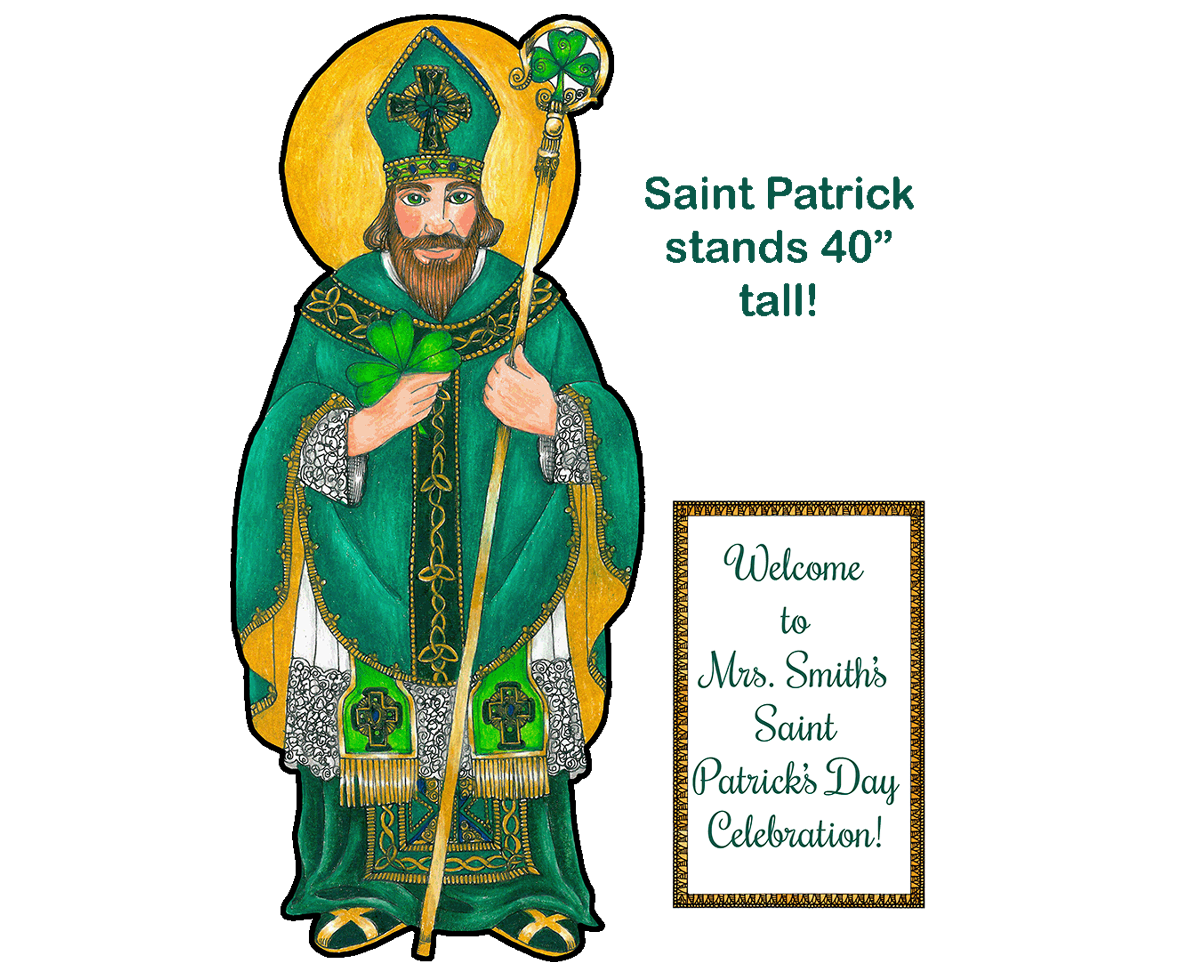 Holy Giant Saint Patrick