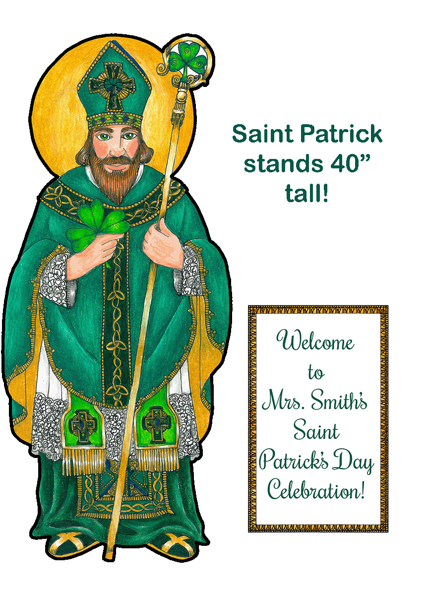 Holy Giants - Saint Patrick