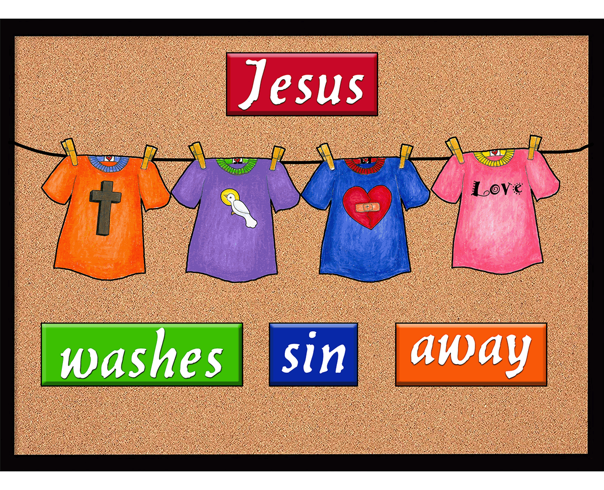 Jesus Washes away Sin