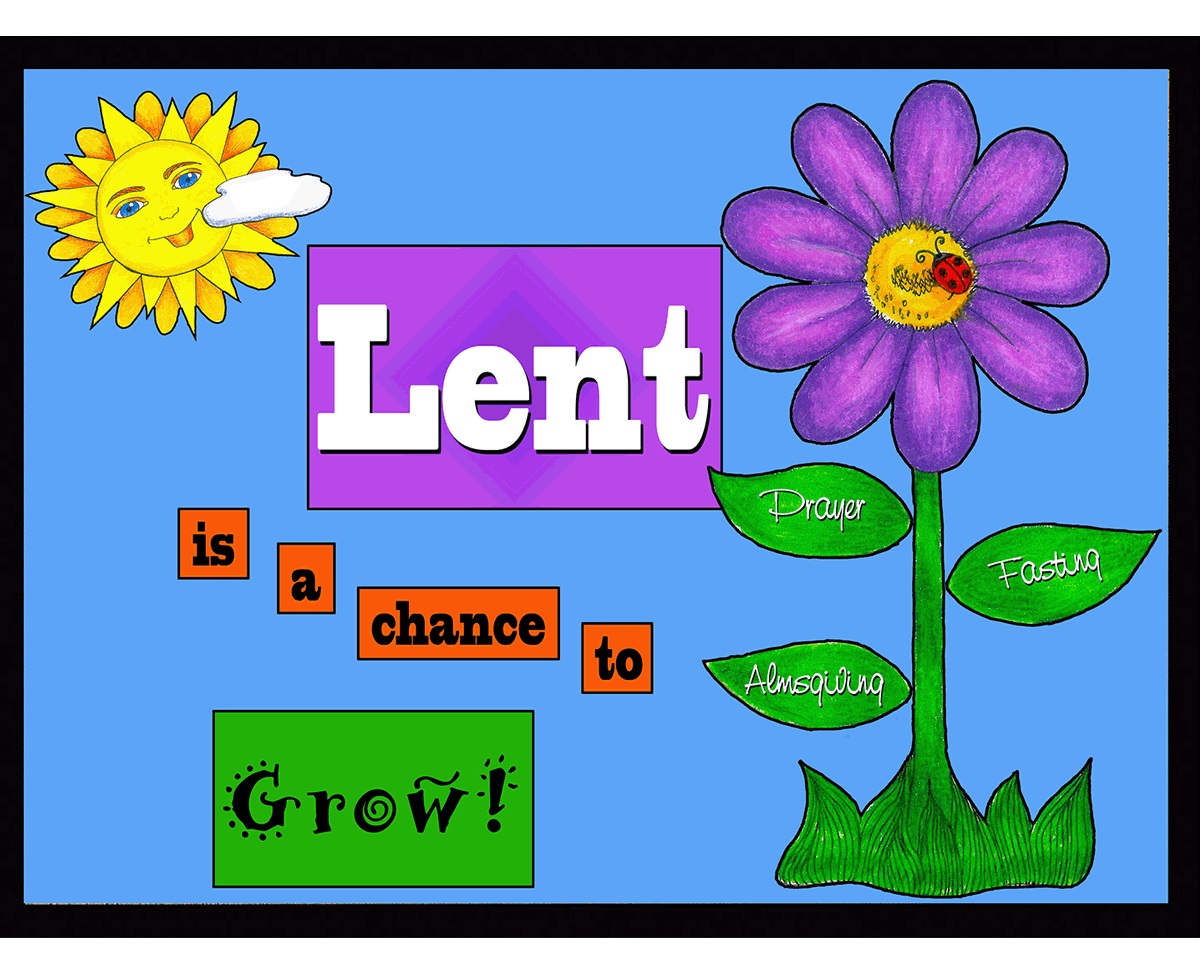 Lent is a chance to grow