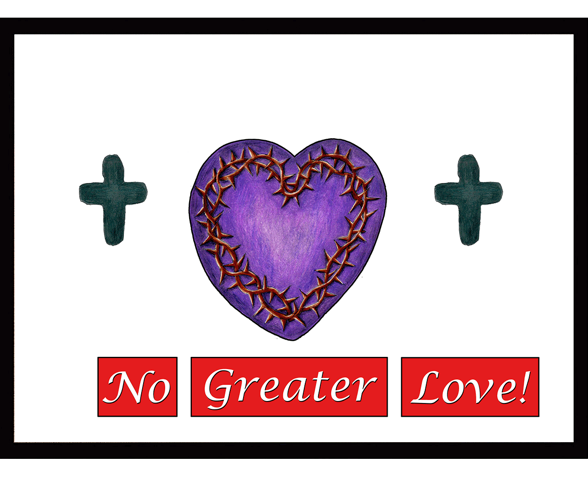 Holy Sparks - No Greater Love!