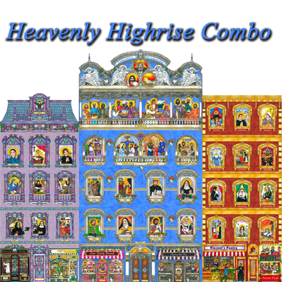 Heavenly Highrise - Holy Trinity