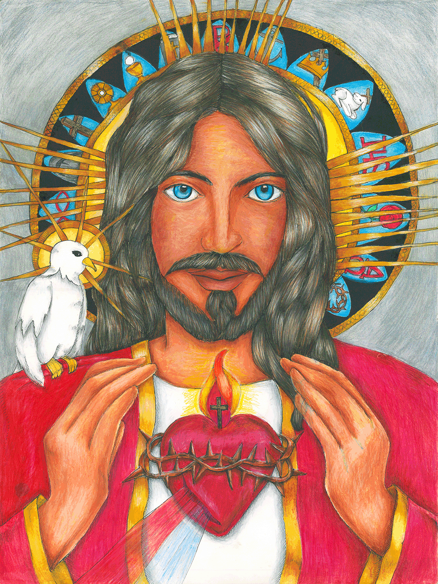 Wholesale Sacred Heart of Jesus