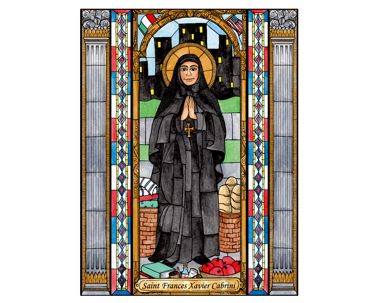 Saint Frances Xavier Cabrini