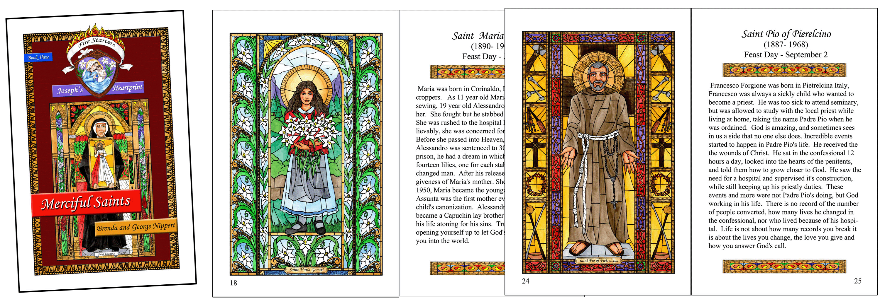 Merciful Saints Book