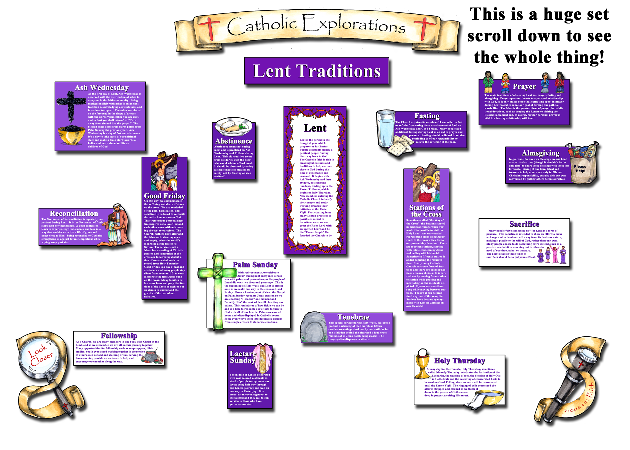 Catholic Explorations Lent