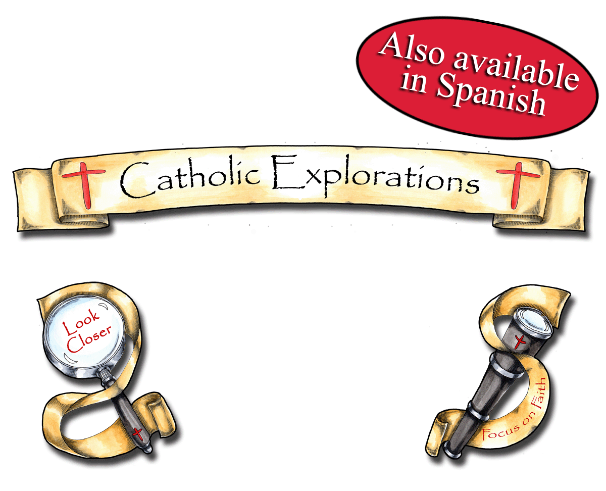Catholic Explorations Banner & Border Kit