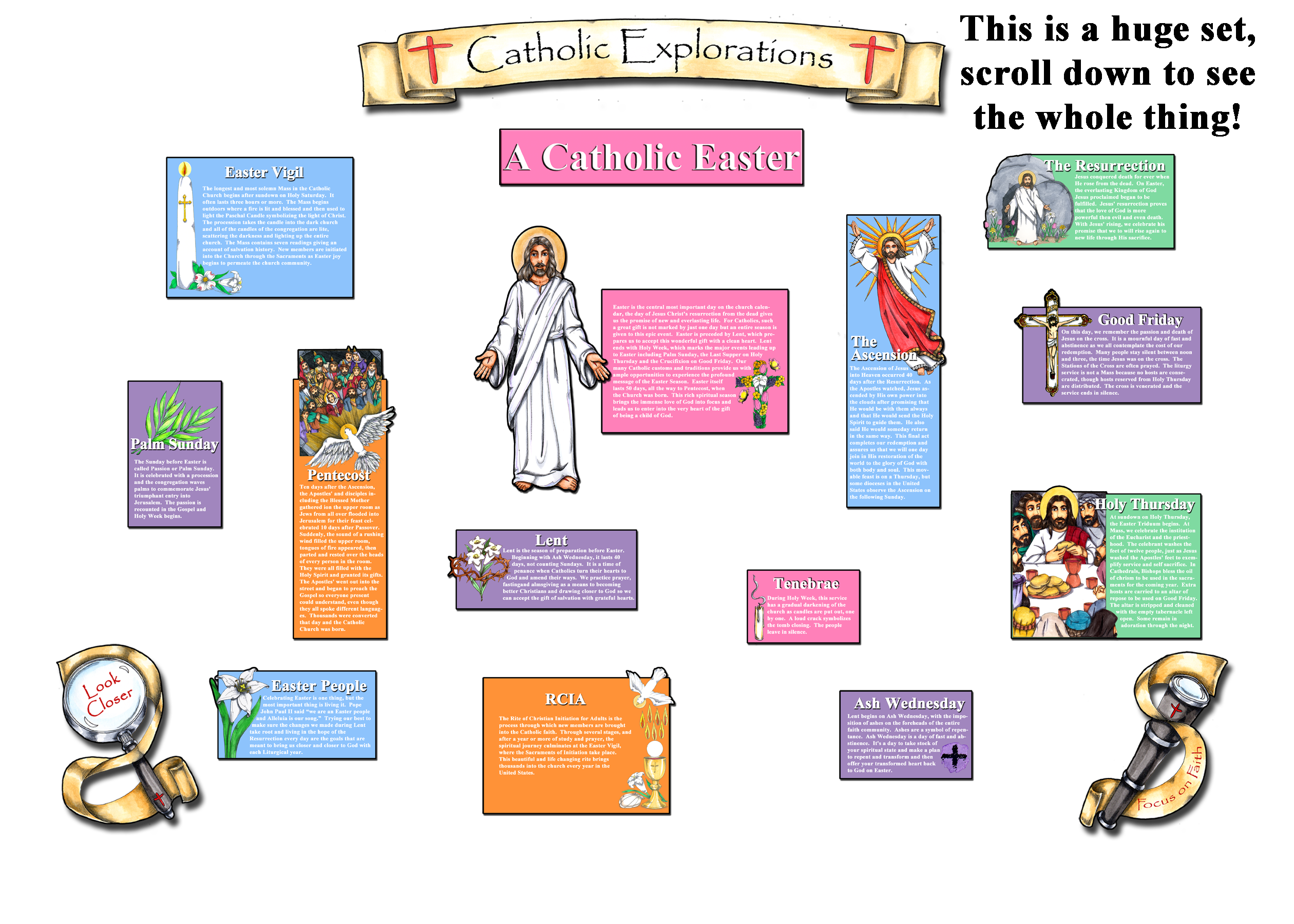 Catholic Explorations Easter