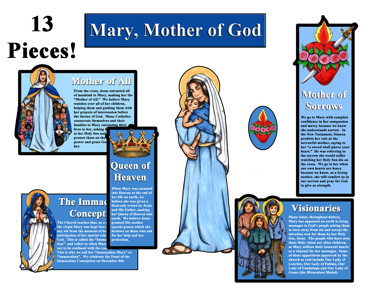 Catholic Explorations Mary Mother of God