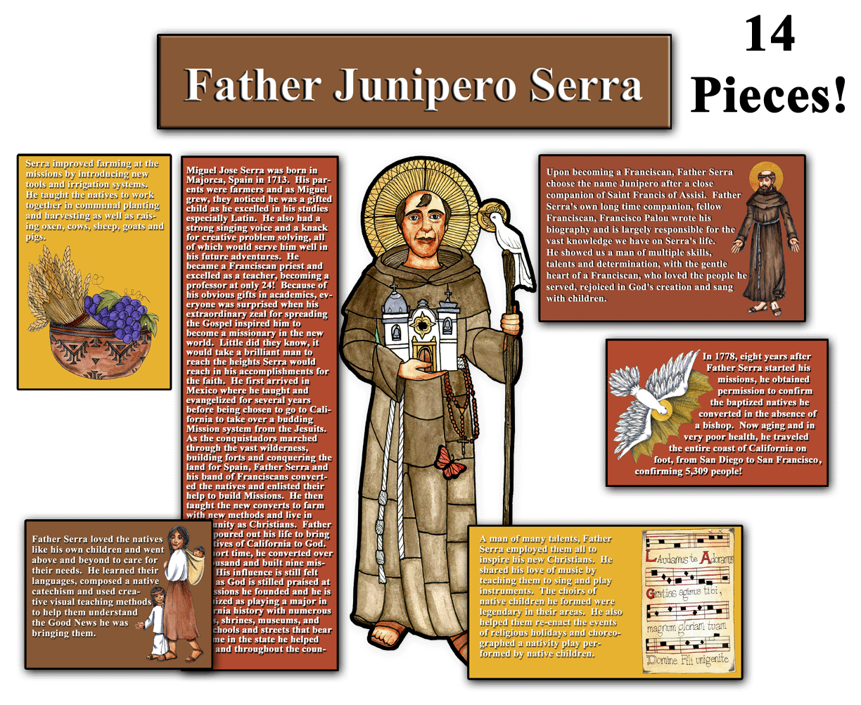 Fr Jumipero Serra