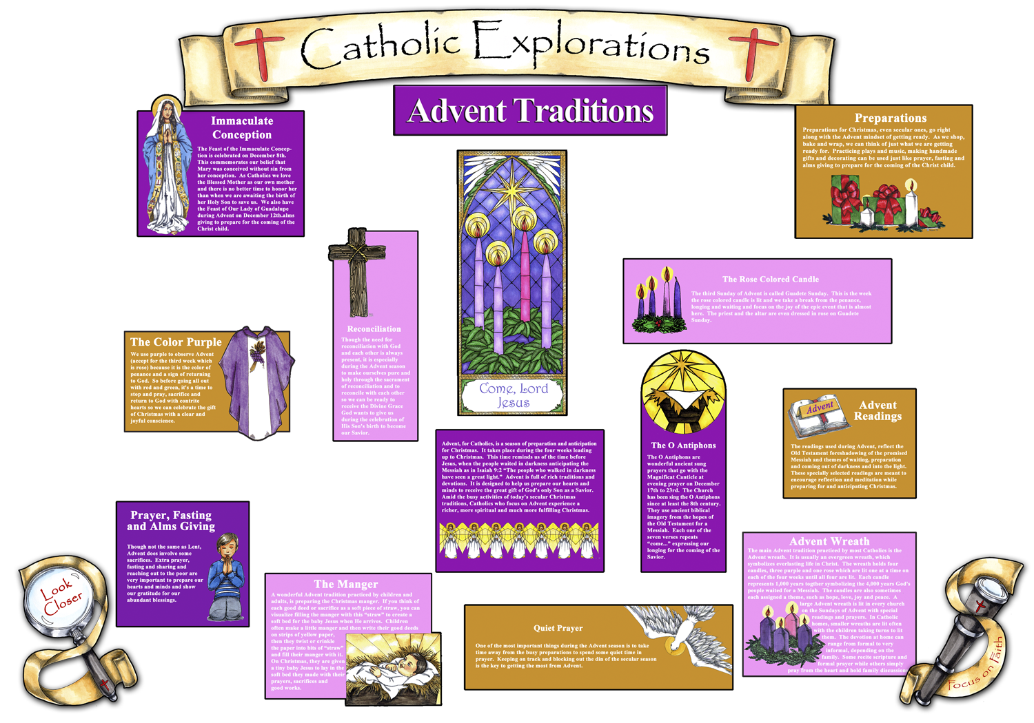 Catholic Exploration Advent Traditions