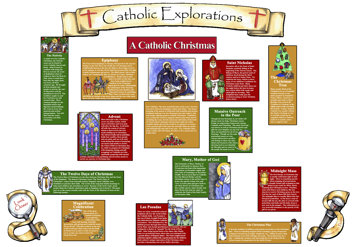 Catholic Explorations A Catholic Christmas