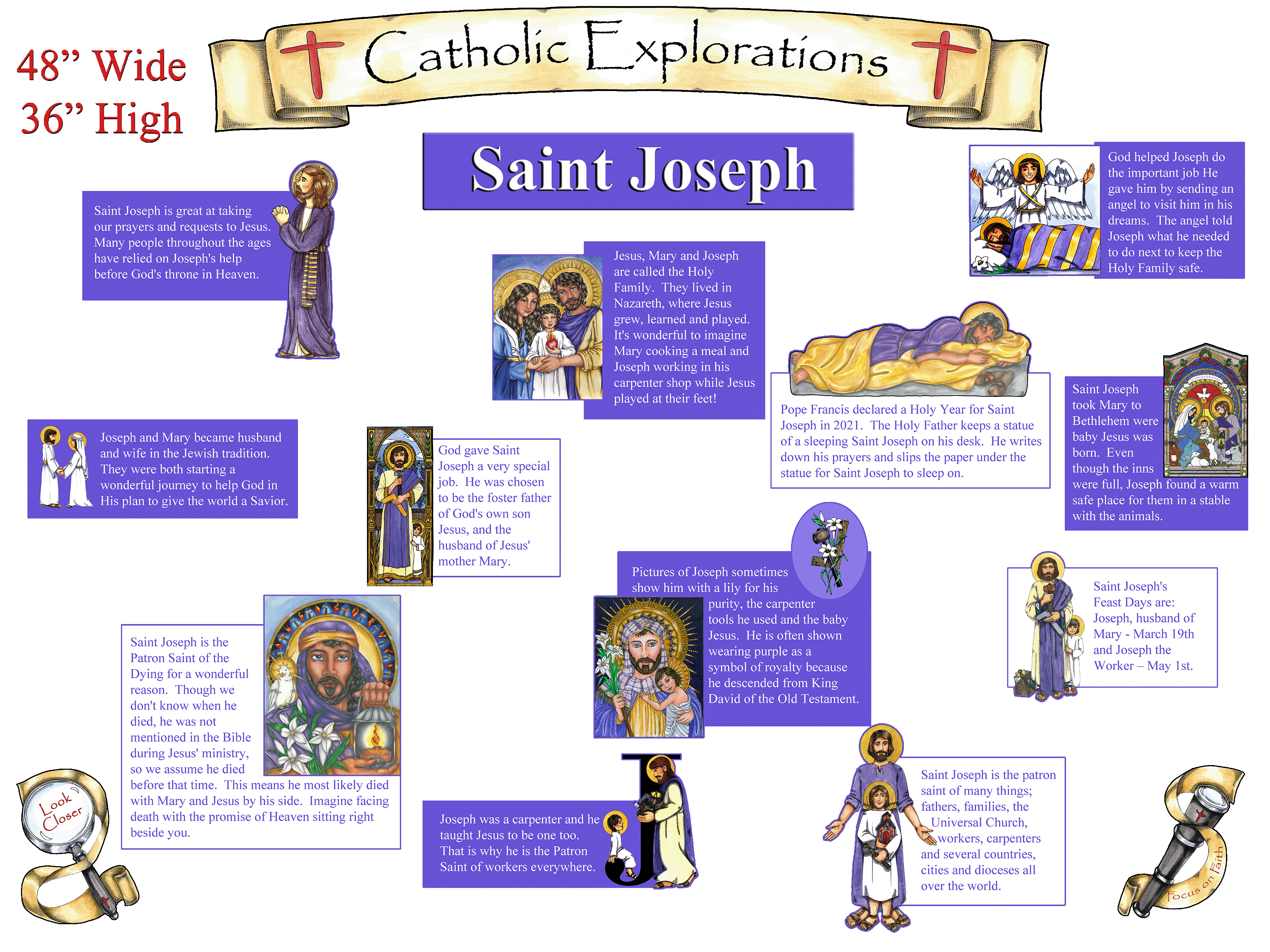 Catholic Explorations - Elementary Level - Saint Joseph