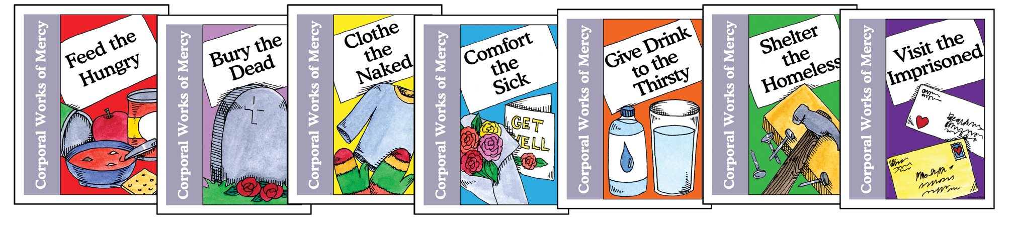 Corporal Works Classroom Cards