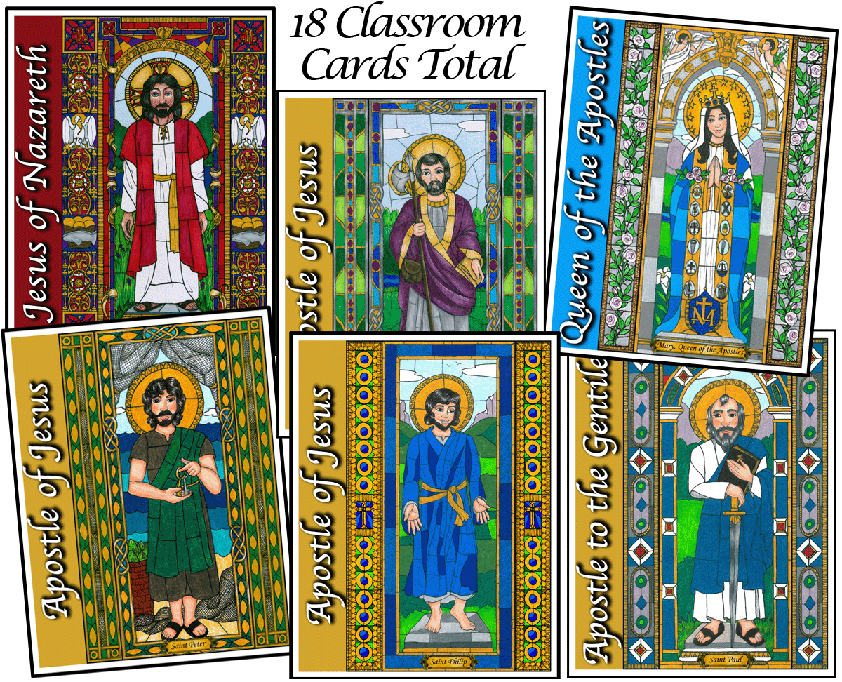 Apostles Classroom Cards