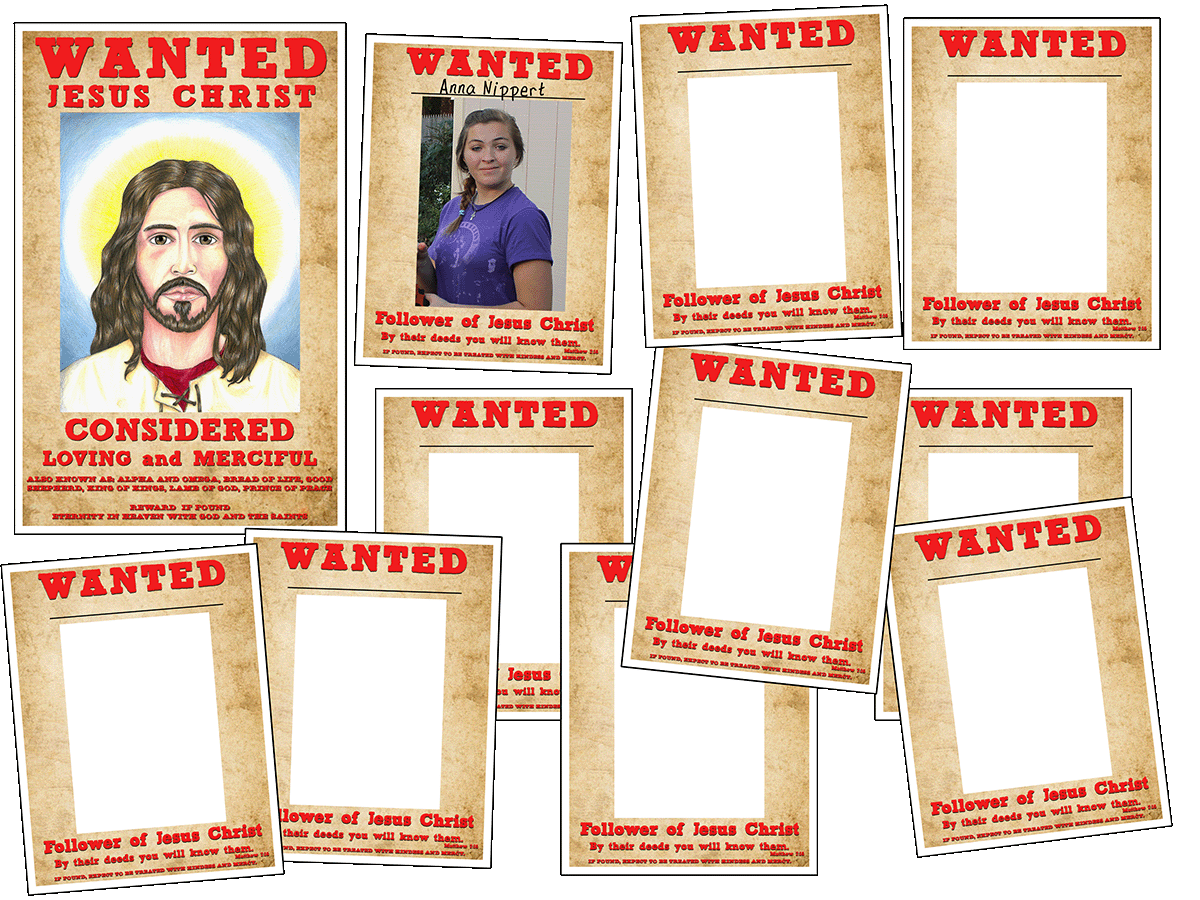 Classroom Wanted Posters