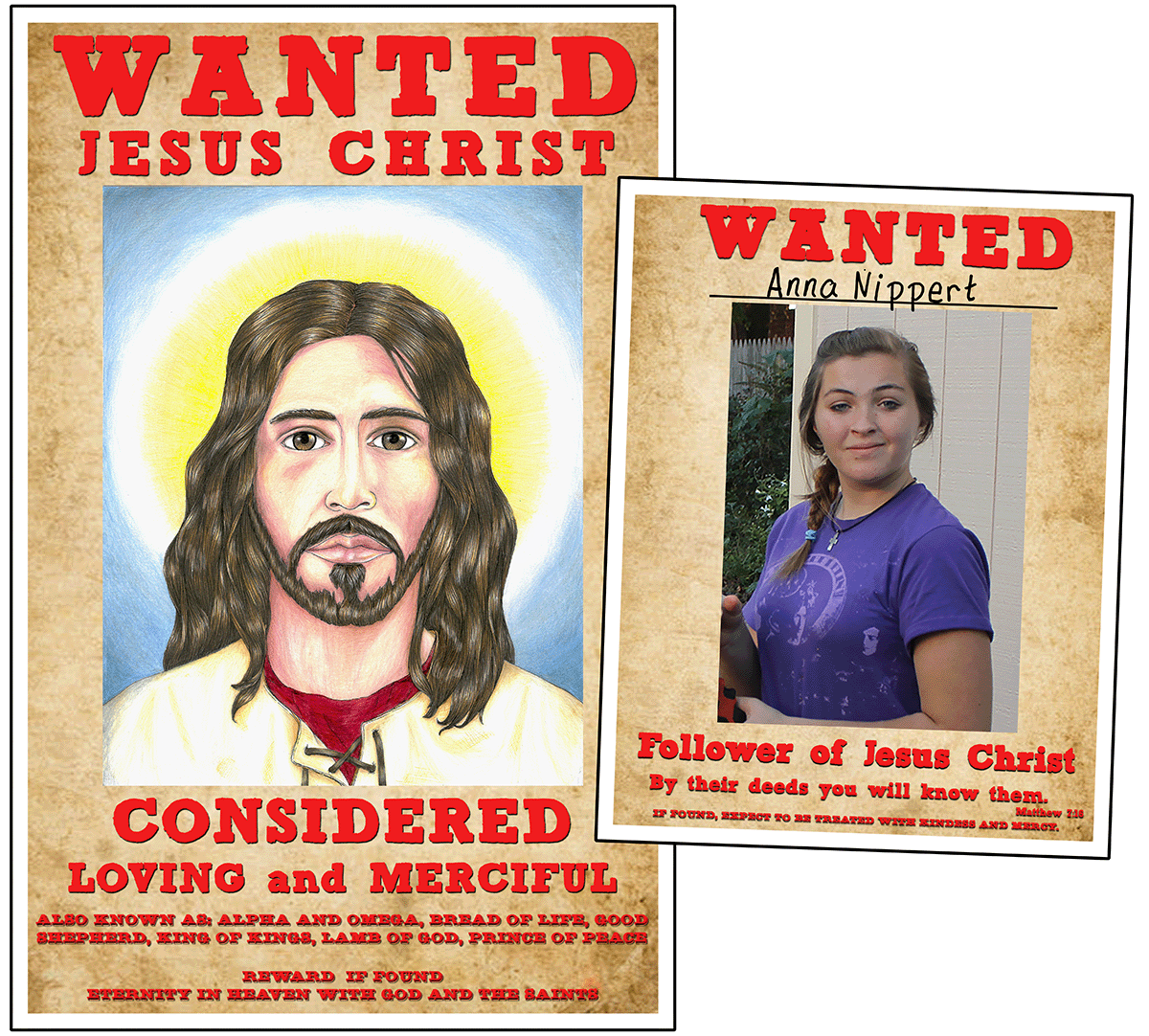 Wanted Poster Jesus Christ