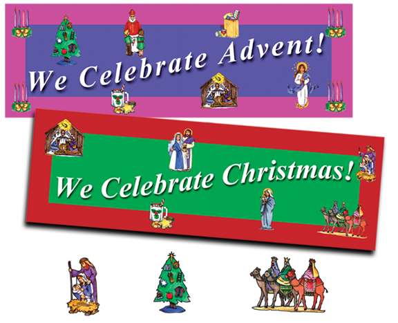 Advent/Christmas Banner Kit