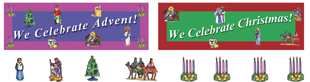Advent/Christmas Banner Kit