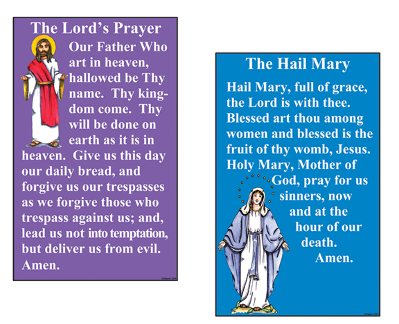 Basic Catholic Prayers
