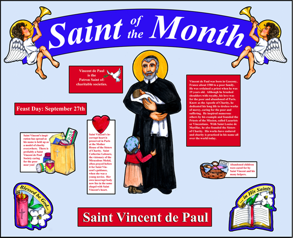 Saint of the Month