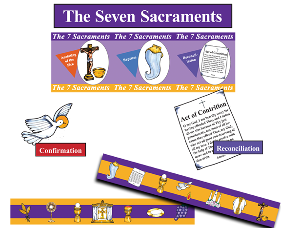 Seven Sacraments Combo