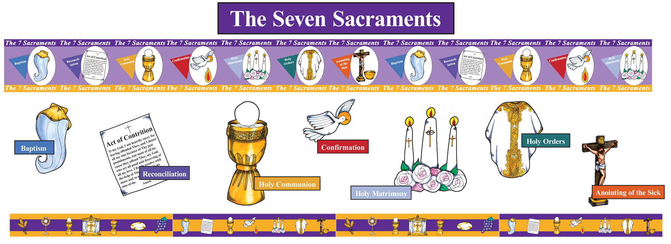 Seven Sacrament Combo
