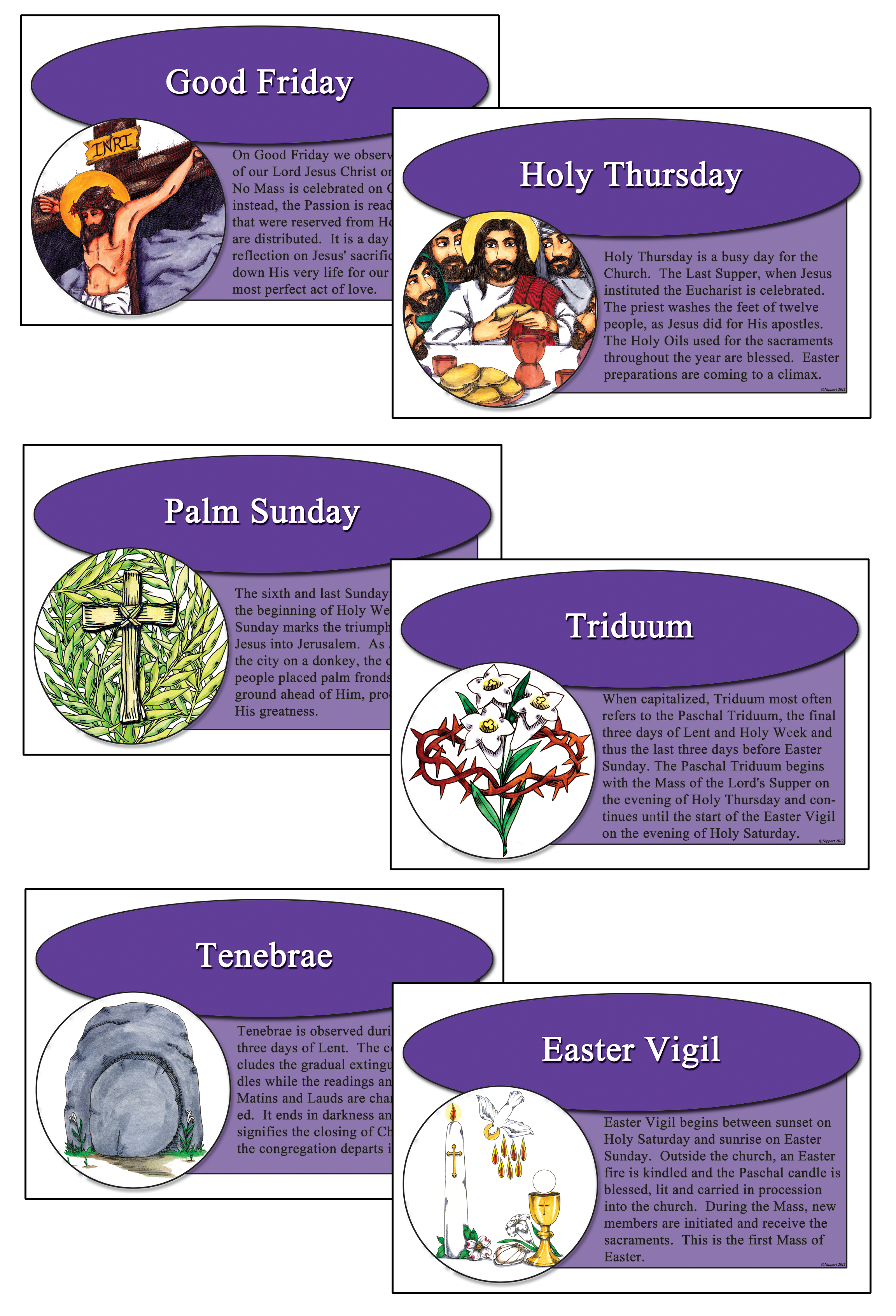 Faithwords Holy Week