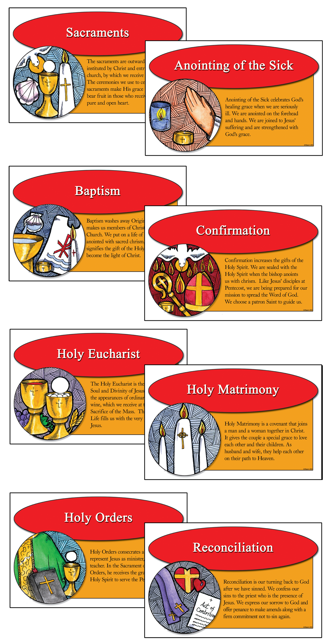 Faithwords Sacraments