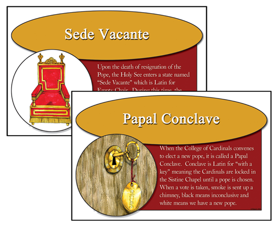 Faithwords Papel Conclave