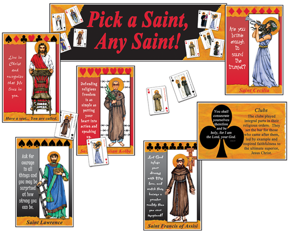 Pick a Saint Combo
