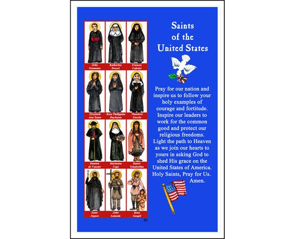 Saints in the USA